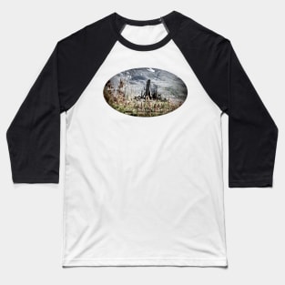 Shards of a tree, Johnston's Ridge oval Baseball T-Shirt